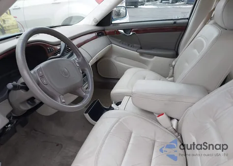 2001 Cadillac Deville Standard z USA, uszkodzony, nr VIN 1G6KD54Y91U251560